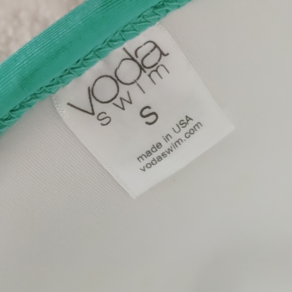 Voda Spearmint Envy Push Up String Top & Bottom - Picture 7 of 12